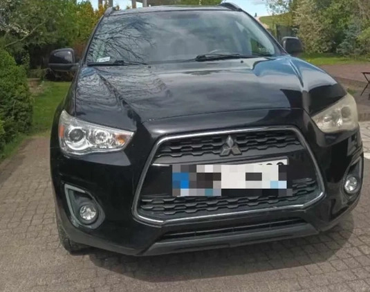 Mitsubishi Outlander cena 37500 przebieg: 142000, rok produkcji 2013 z Stepnica małe 137